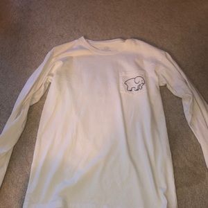 Ivory Ella cream long sleeve tee